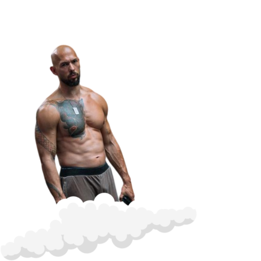 Person on Cloud Left